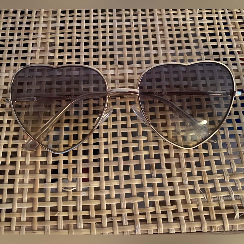 Heart sunglasses